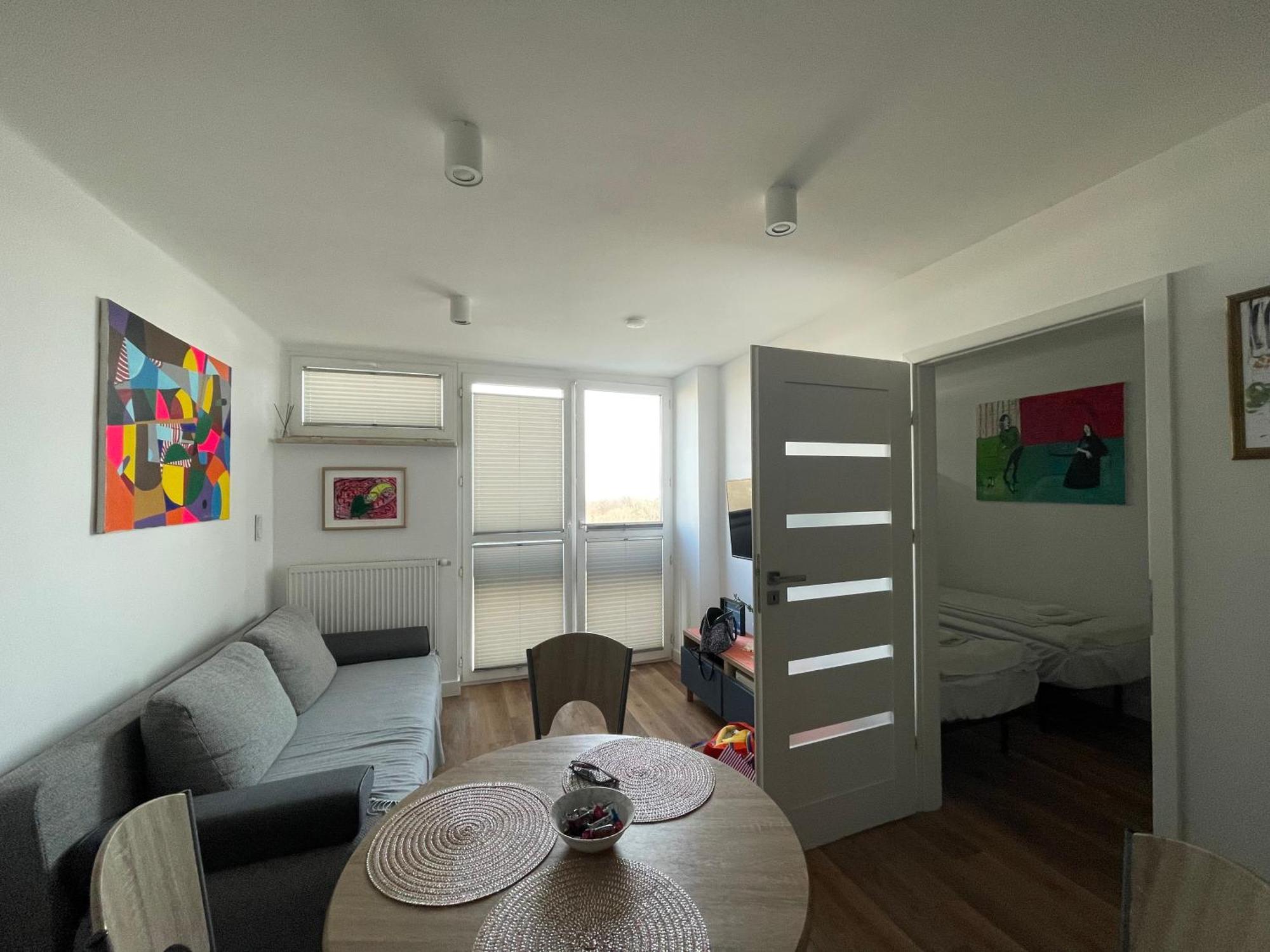 Warsaw View Apartment Εξωτερικό φωτογραφία